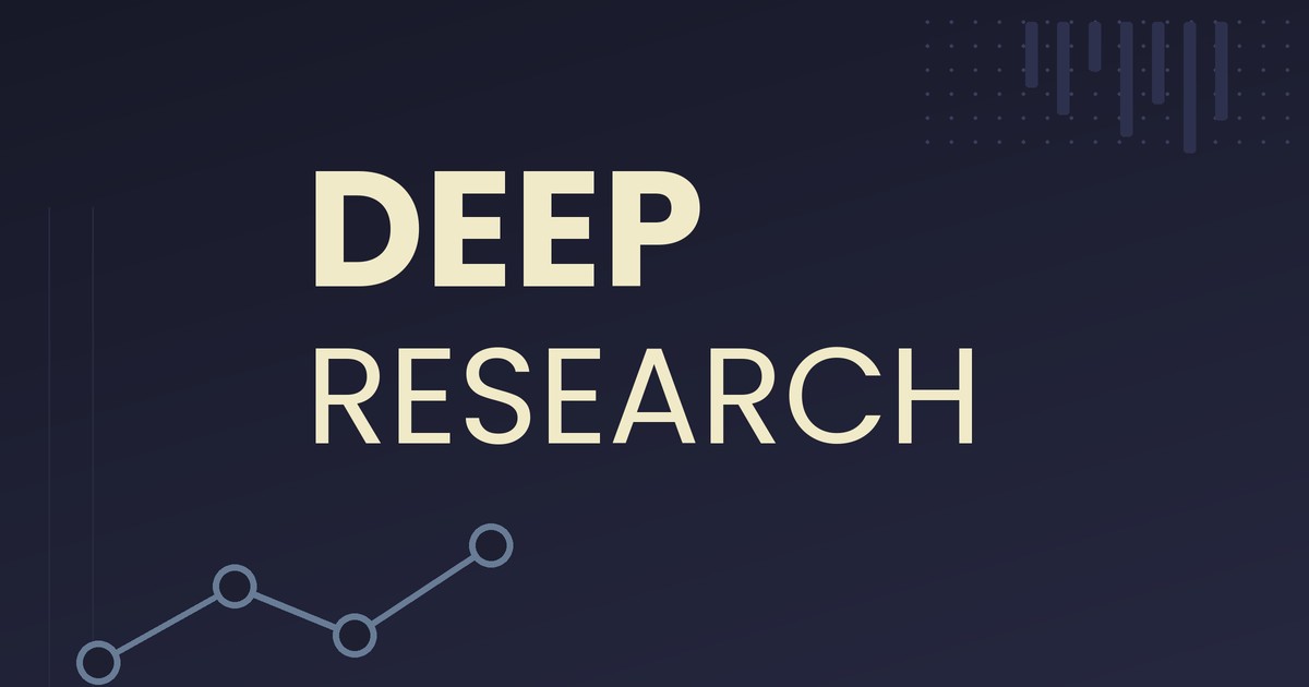 Deep research